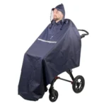 Pelerina de ploaie tip poncho pentru caruciorul reha Swifty 3