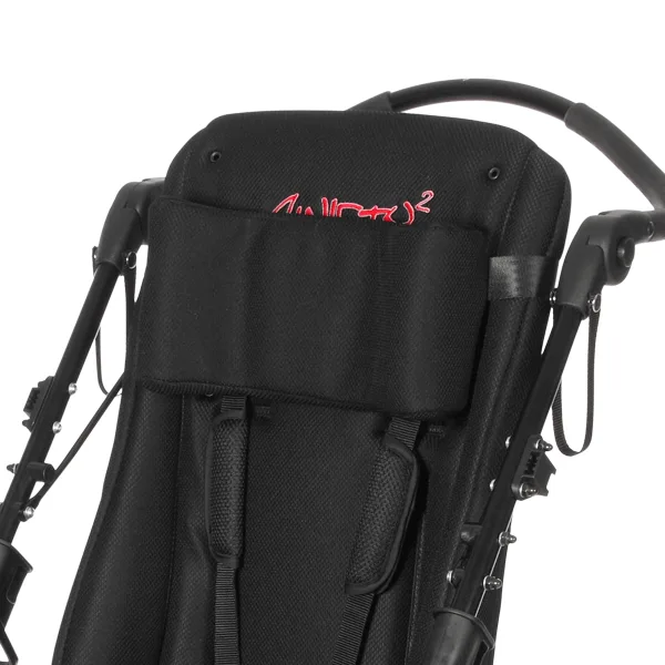 Perna cap neagra pentru caruciorul reha Swifty 2