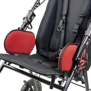 Pernute laterale pentru caruciorul reha Swifty 2 pentru suport si confort in sezut
