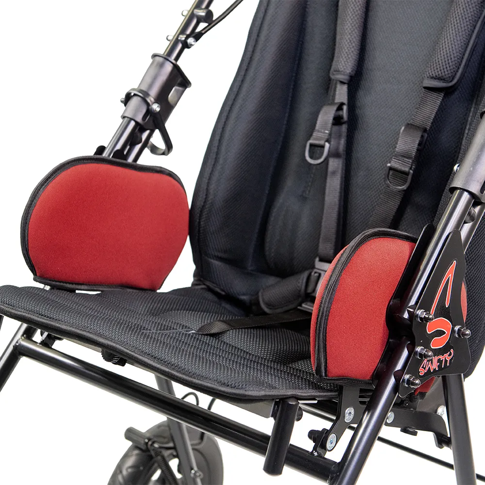 Pernute laterale pentru caruciorul reha Swifty 2 pentru suport si confort in sezut