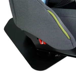 Placă rotativă pentru scaun auto Hercules Small montată în baza scaunului