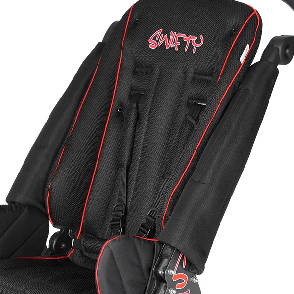 Protectie cadru neagra pentru caruciorul Swifty 1