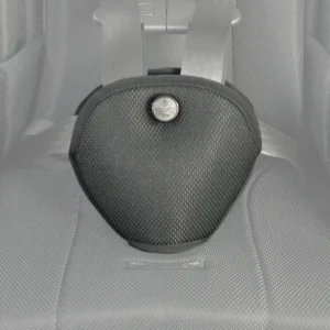 Protectie pentru catarama centurii montata pe caruciorul reha Swifty 3