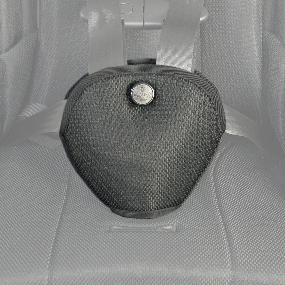 Protectie pentru catarama centurii montata pe caruciorul reha Swifty 3