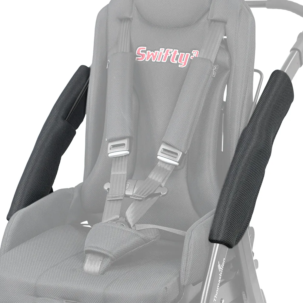 Protectii pentru cadrul lateral al caruciorului reha Swifty 3