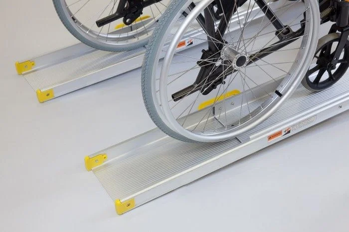 Rampa pentru urcare trepte cu scaun rulant