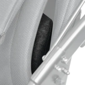 Reductor de adancime pentru sezut montat pe caruciorul reha Swifty 3