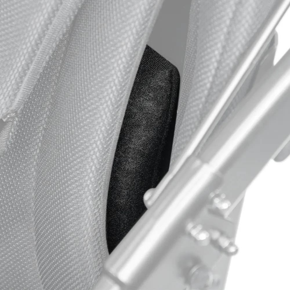 Reductor de adancime pentru sezut montat pe caruciorul reha Swifty 3