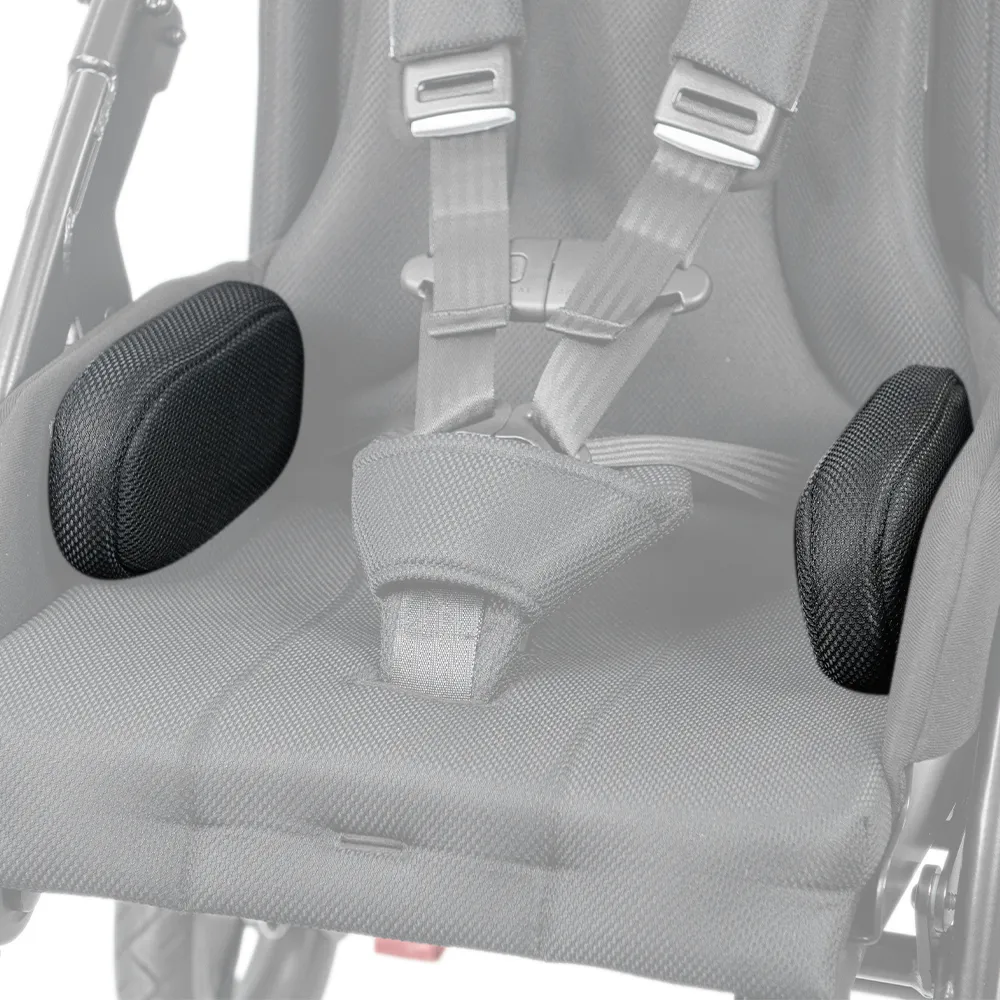 Reductor de latime pentru sezut montat pe caruciorul reha Swifty 3