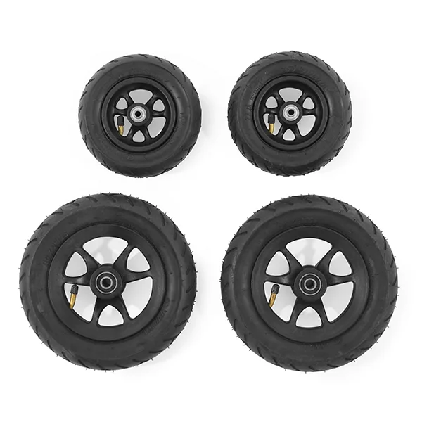 kit roti pneumatice pentru caruciorul Swifty 2