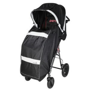 Sac protectie ploaie carucior Swifty cu protectie completa