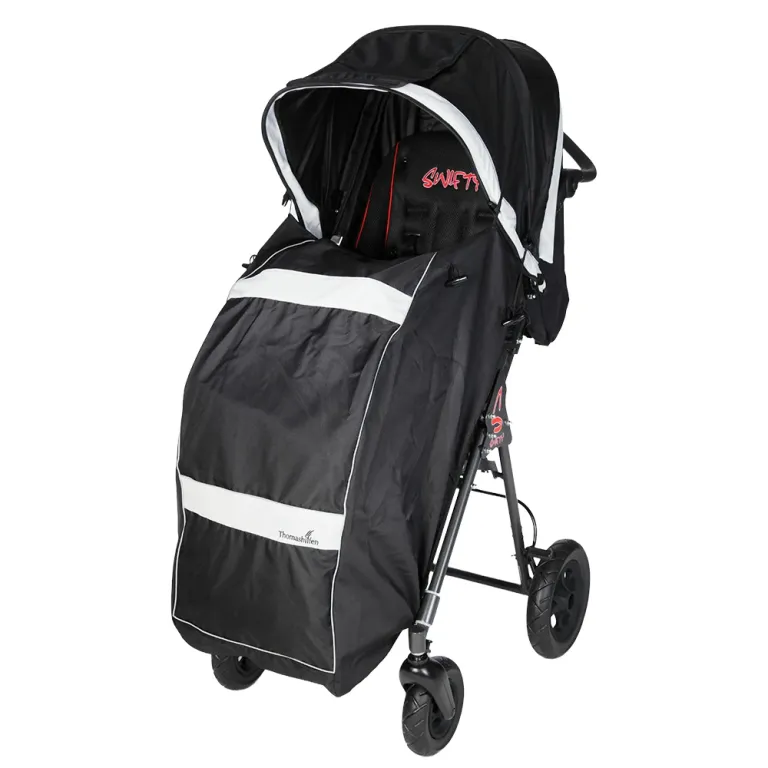 Sac protectie ploaie carucior Swifty cu protectie completa