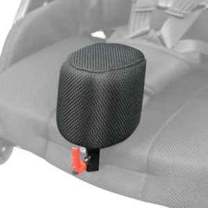 Separator de abductie montat pe sezutul caruciorului reha Swifty 3