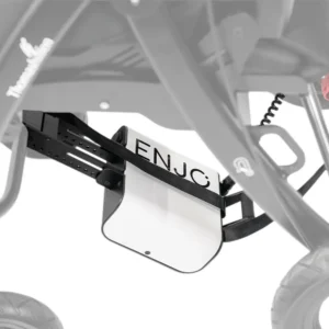 Sistem electric Enjo montat pe caruciorul reha Swifty 3 pentru asistarea deplasarii