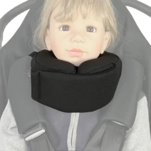 Suport pentru barbie montat pe caruciorul reha Swifty 3