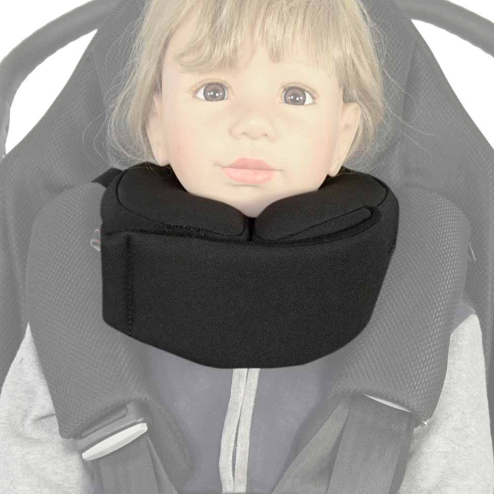 Suport pentru barbie montat pe caruciorul reha Swifty 3