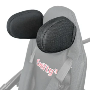 Suport lateral pentru cap montat pe caruciorul reha Swifty 3