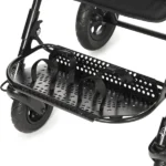 Suport picioare cu prindere pentru caruciorul reha Swifty 2