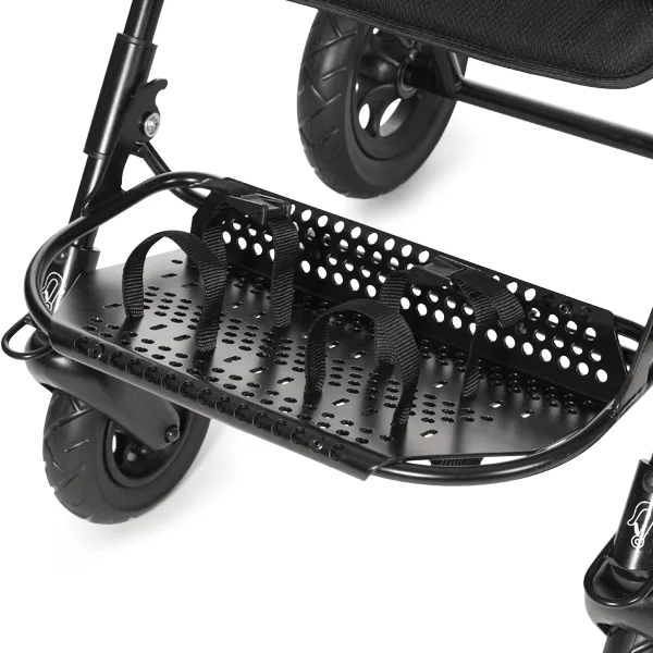 Suport picioare cu prindere pentru caruciorul reha Swifty 2