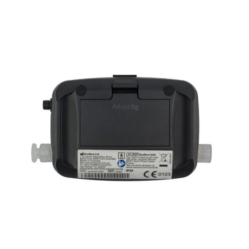 verso test-apnee-somn-domiciliu-apnealink-air-resmed