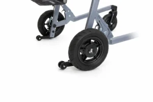 Sistem anti-răsturnare pentru cadrul de mers Malte