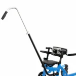 Bară de împingere pentru însoțitor pentru cadrul de mers Malte