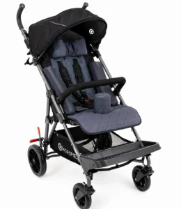 Carucior Mamalu complet echipat Tech Assist cu copertina, cos, suport cap, bara frontala si abductor