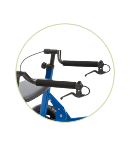 control si manevrabilitate la cadrul de mers pentru copii cu dizabilitati