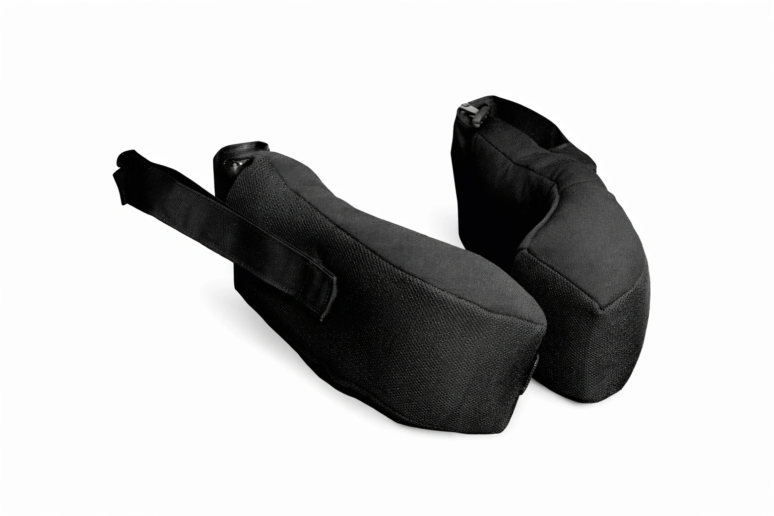 Suport cap si gat pentru scaun auto Charlie Integral pe fundal alb