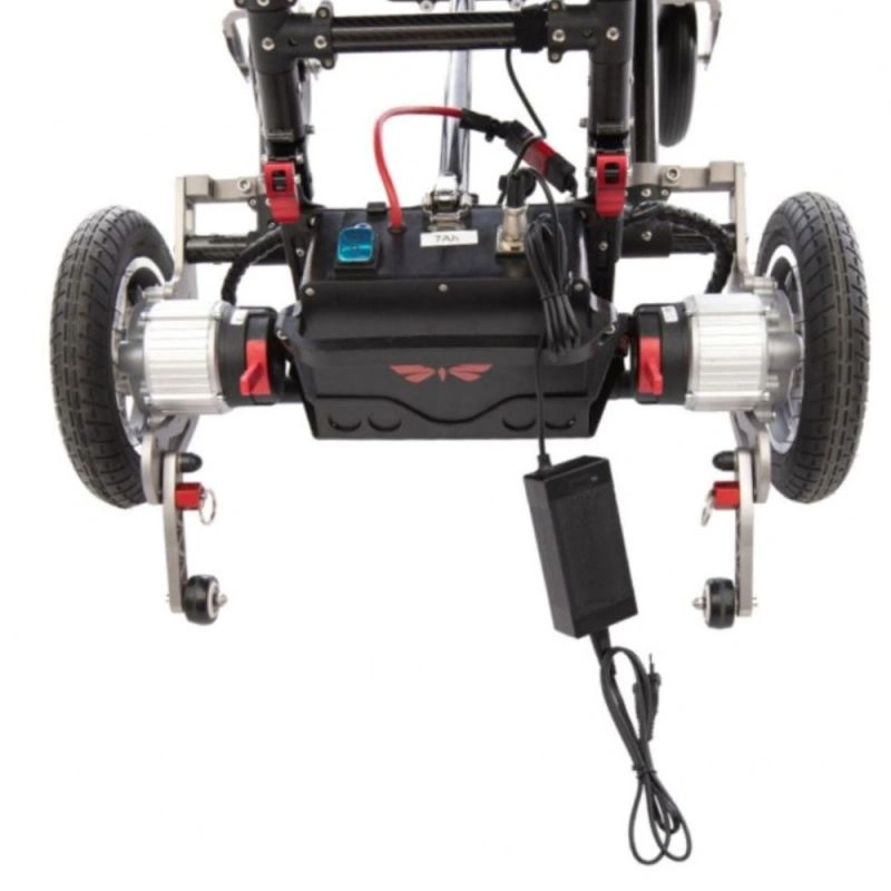 Baterie si motoare carucior electric carbon