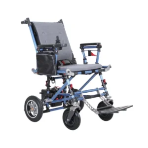 Carucior electric pliabil din carbon ultraușor