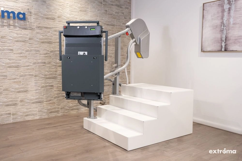 Scaun rabatabil pentru platforma compactă Slim X