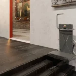 Platformă pentru scări drepte LOGIC Extrema