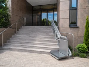 Platforme pentru scari drepte
