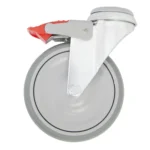 Roți cu frână verticalizator CAT I (125 mm)