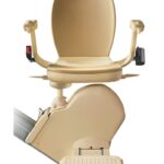 Scaun electric pentru urcat trepte drepte Acorn 130 Outdoor cu traseu de pana la 5m