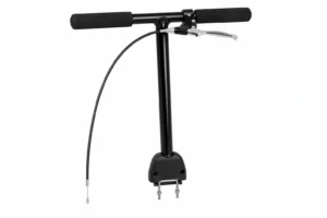 Bară de împingere cu frână pentru însoțitor la tricicleta adaptată Rifton