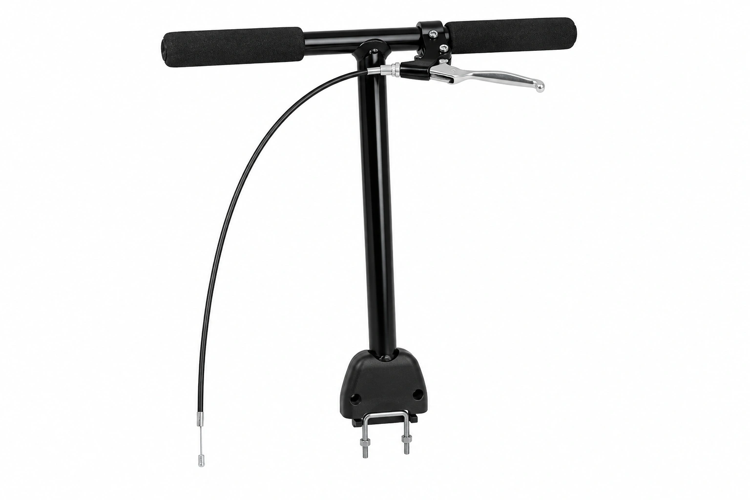 Bară de împingere cu frână pentru însoțitor la tricicleta adaptată Rifton
