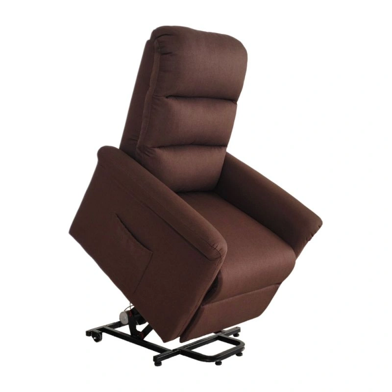 Fotoliu relax electric cu un motor și poziție de odihnă