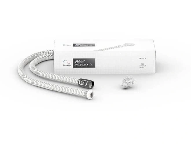 Furtun si adaptor pentru conectarea mastii F20 F30 la AirMini