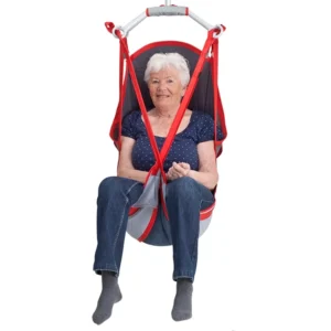 Ham pentru lift pacient Molift RgoSling HighBack Padded