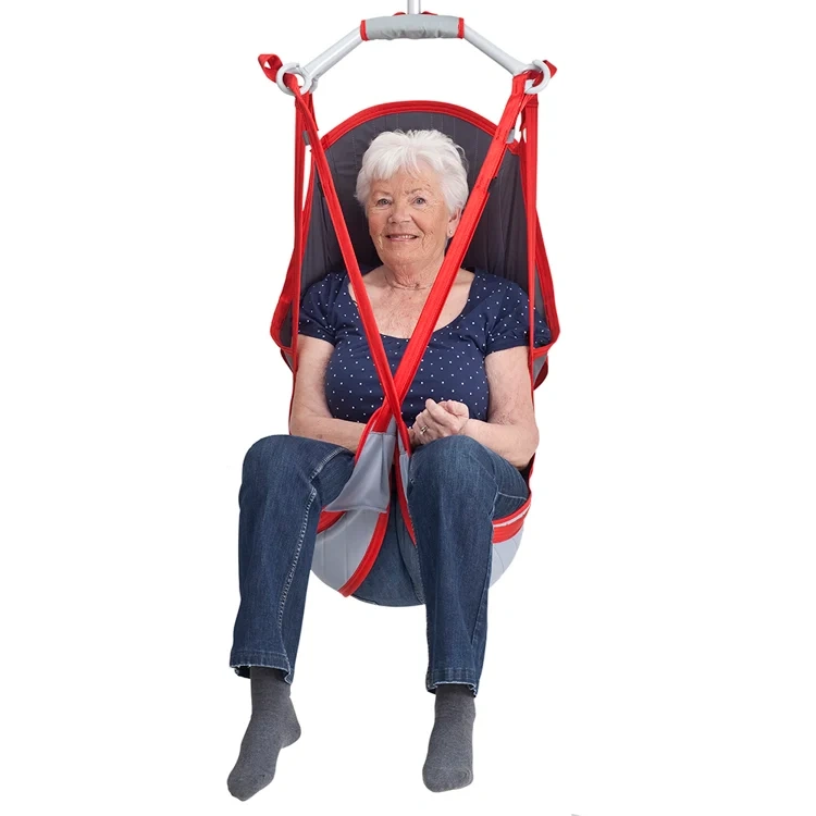 Ham pentru lift pacient Molift RgoSling HighBack Padded