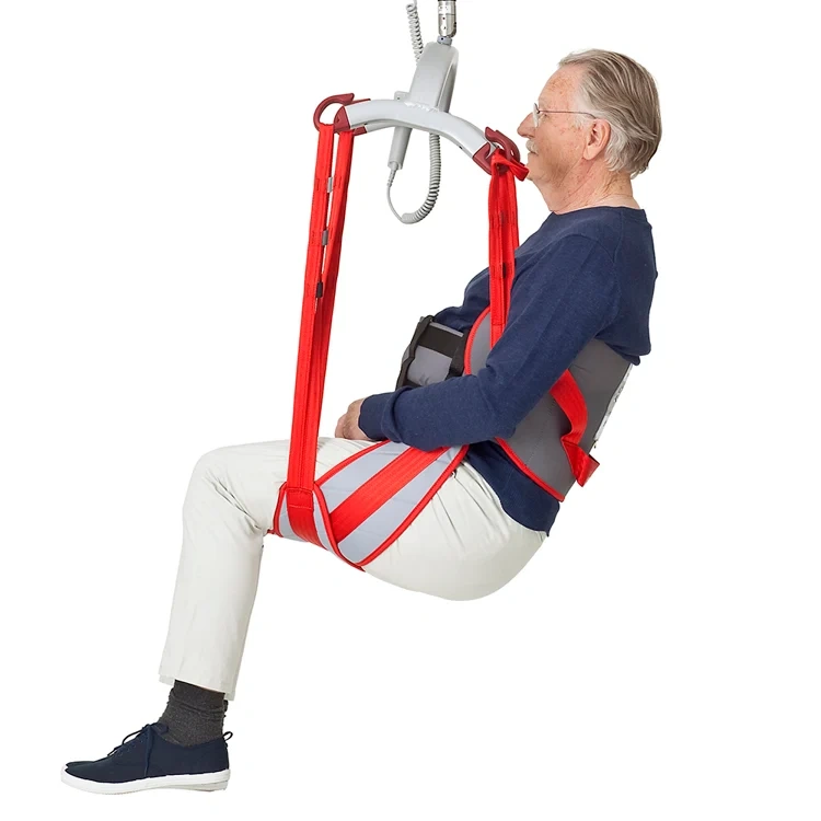 Ham pentru lift pacient Molift RgoSling MediumBack Padded