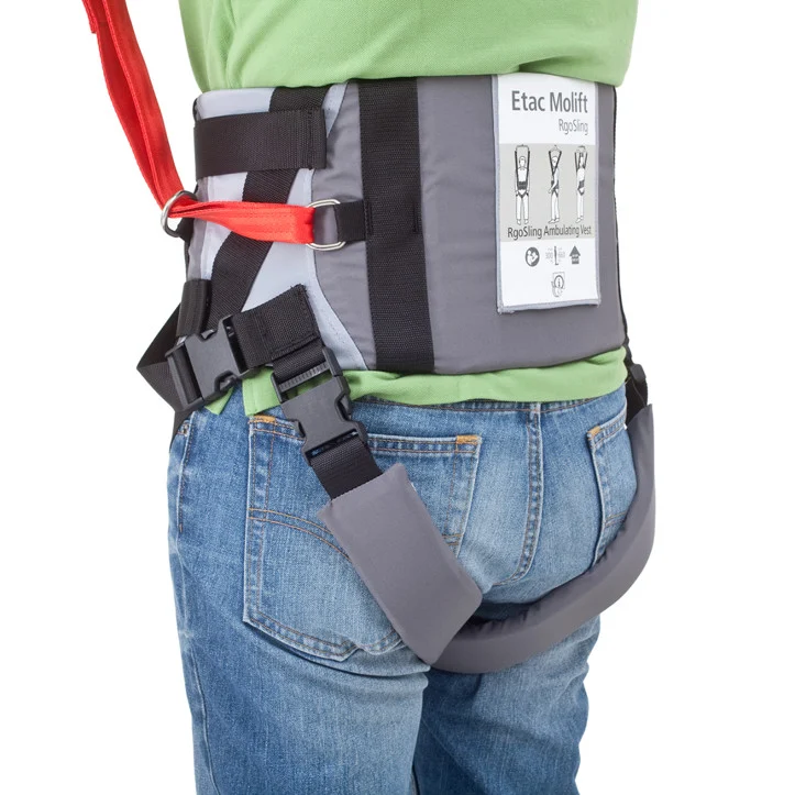 Ham pentru mers asistat utilizat cu lift de tavan Molift