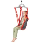 Ham de transfer cu susținere pentru cap Molift RgoSling HighBack Net
