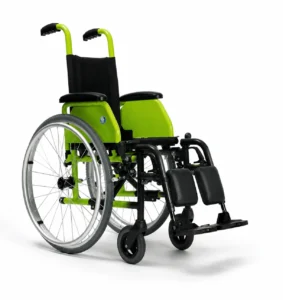 Închiriere scaun rulant pentru copii Jazz S50 Kids BZ7 cu suport pentru gambă