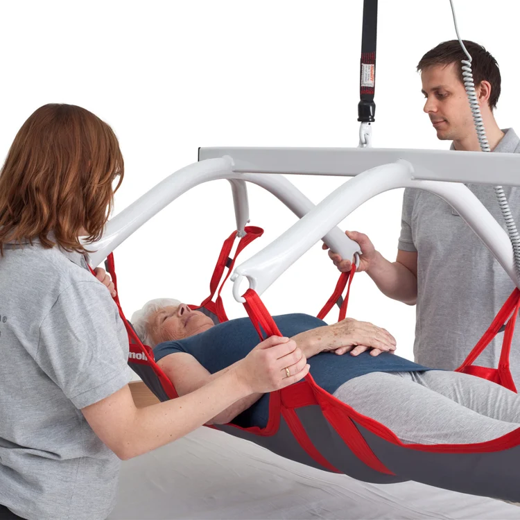 Molift Fabric Stretcher conectată la bara de ridicare în 8 puncte