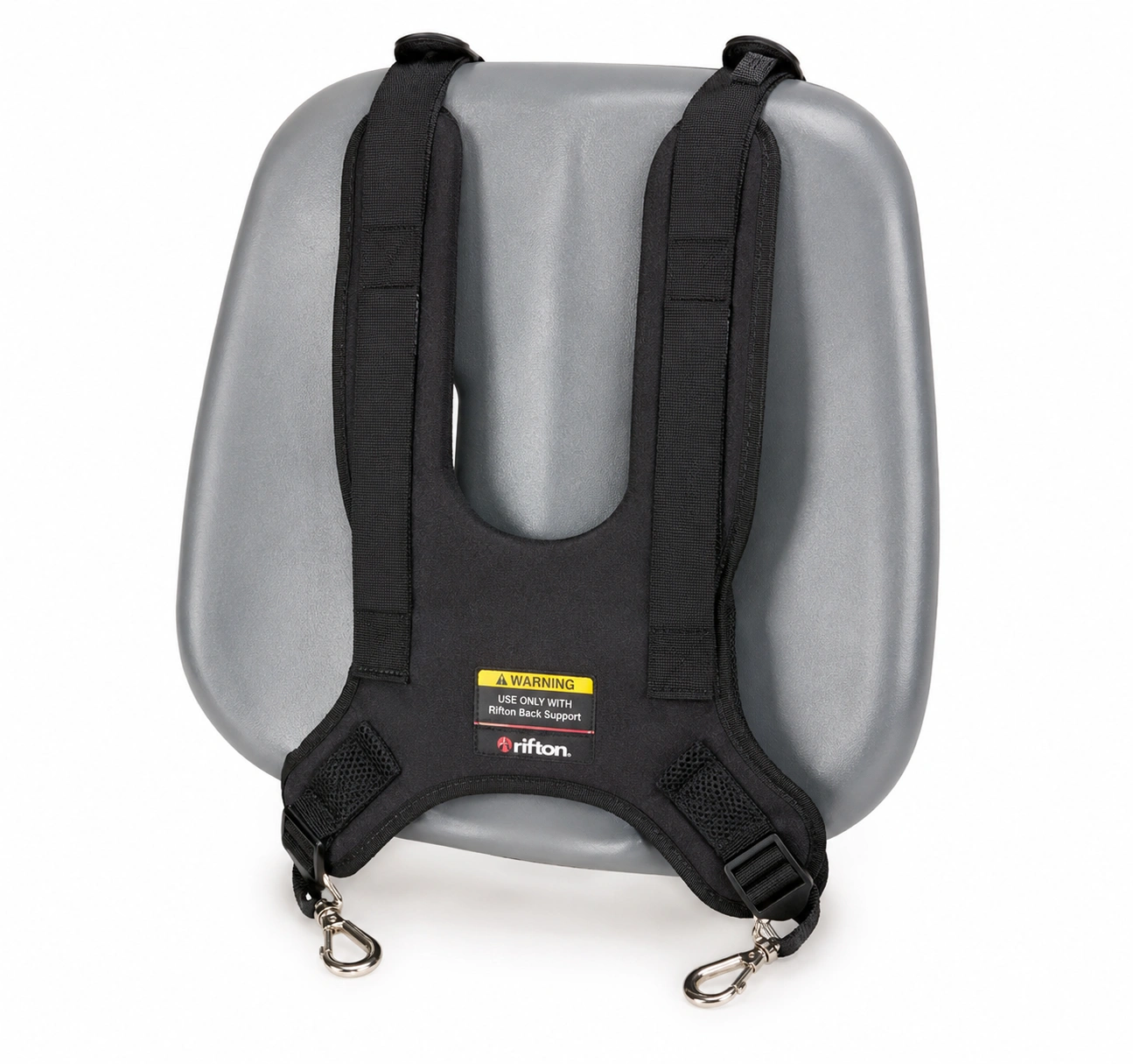 Spătar cu vestă de poziționare pentru tricicleta adaptată Rifton