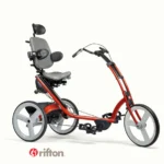 Tricicletă adaptată Rifton pentru copii și adolescenți cu dizabilități