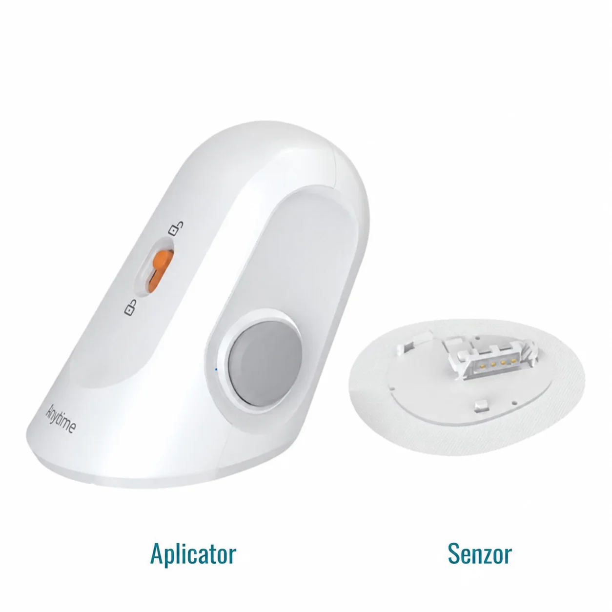 Senzor Yuwell Anytime 4 pentru monitorizarea continuă a glucozei